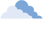 Concerts In The Clouds Logo - White Text